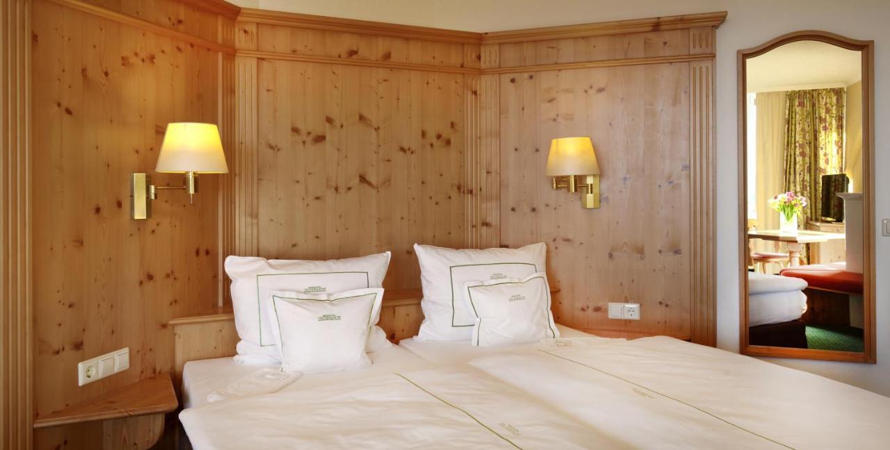 Berghotel Jaegerhof ****S Isny im Allgau Exterior photo