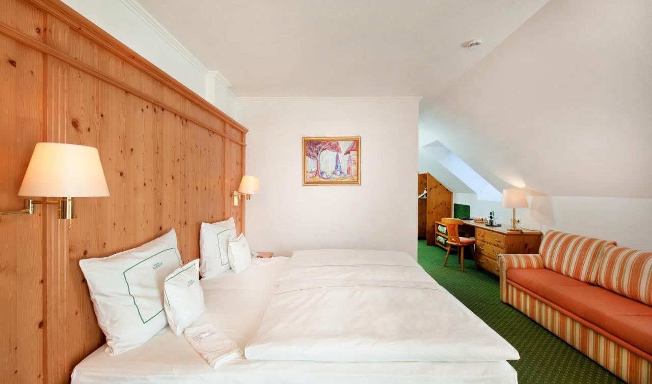 Berghotel Jaegerhof ****S Isny im Allgau Exterior photo