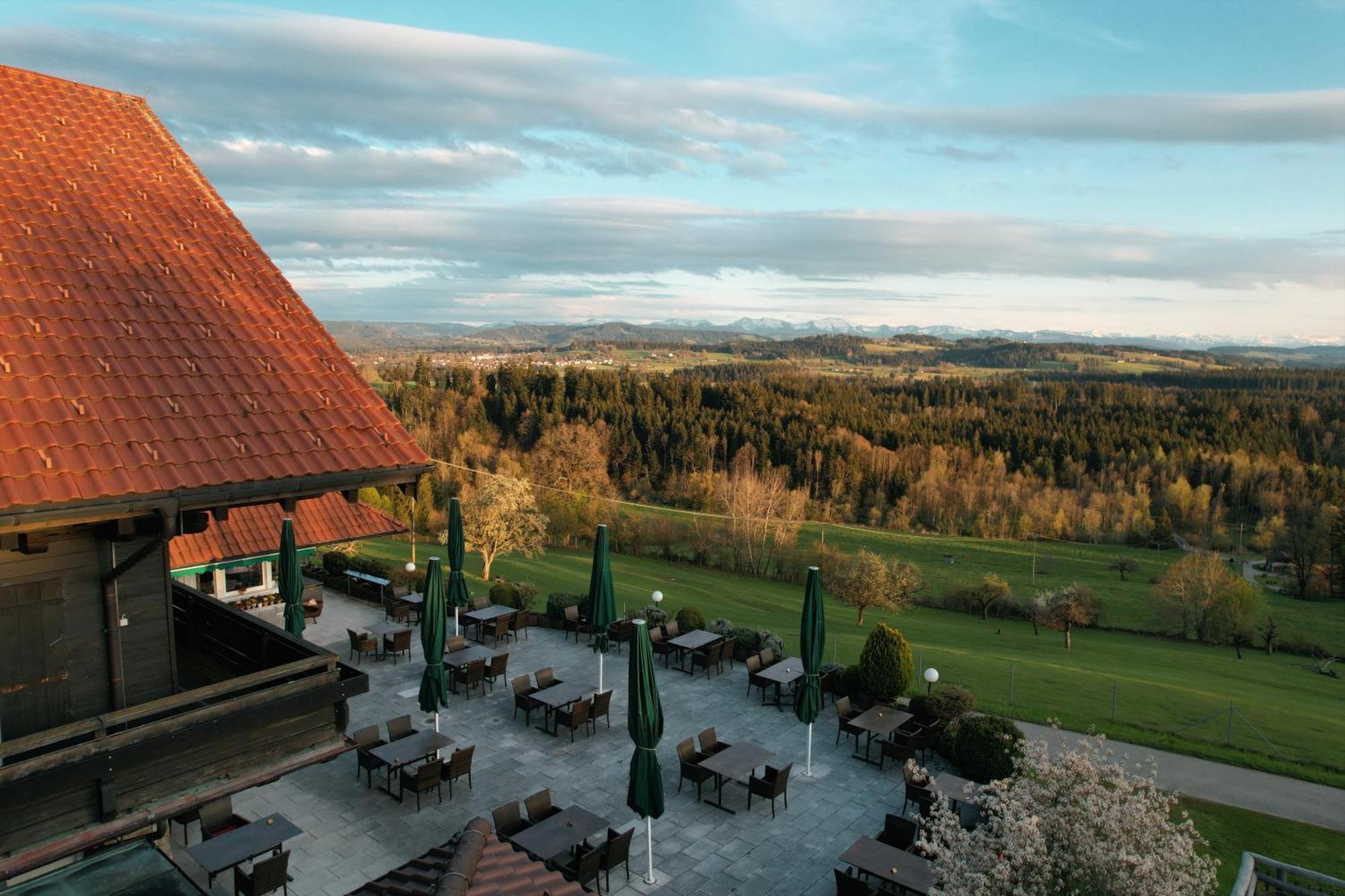 Berghotel Jaegerhof ****S Isny im Allgau Exterior photo