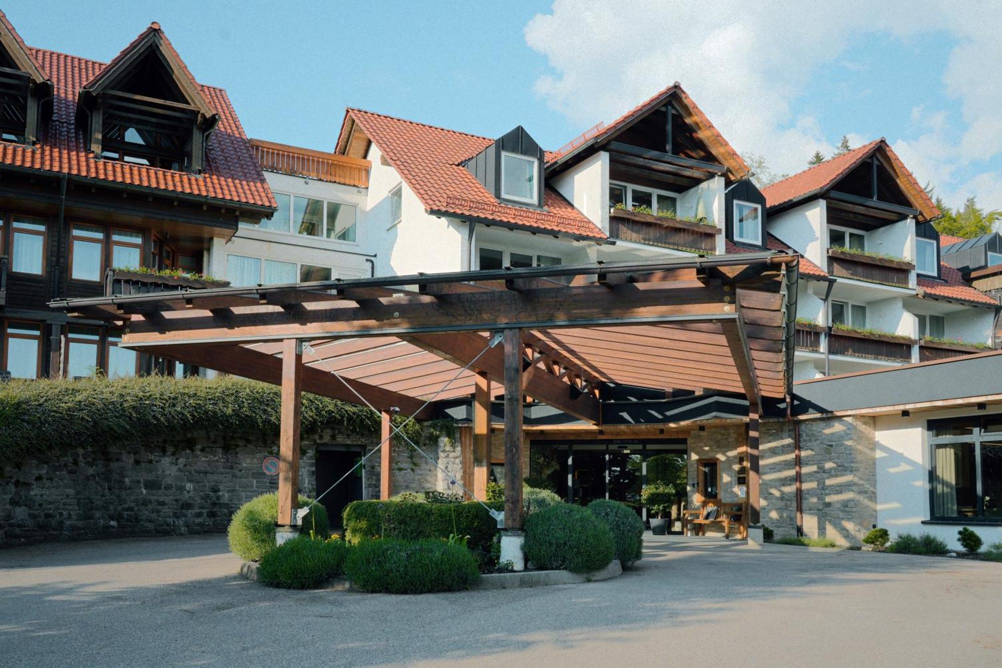 Berghotel Jaegerhof ****S Isny im Allgau Exterior photo