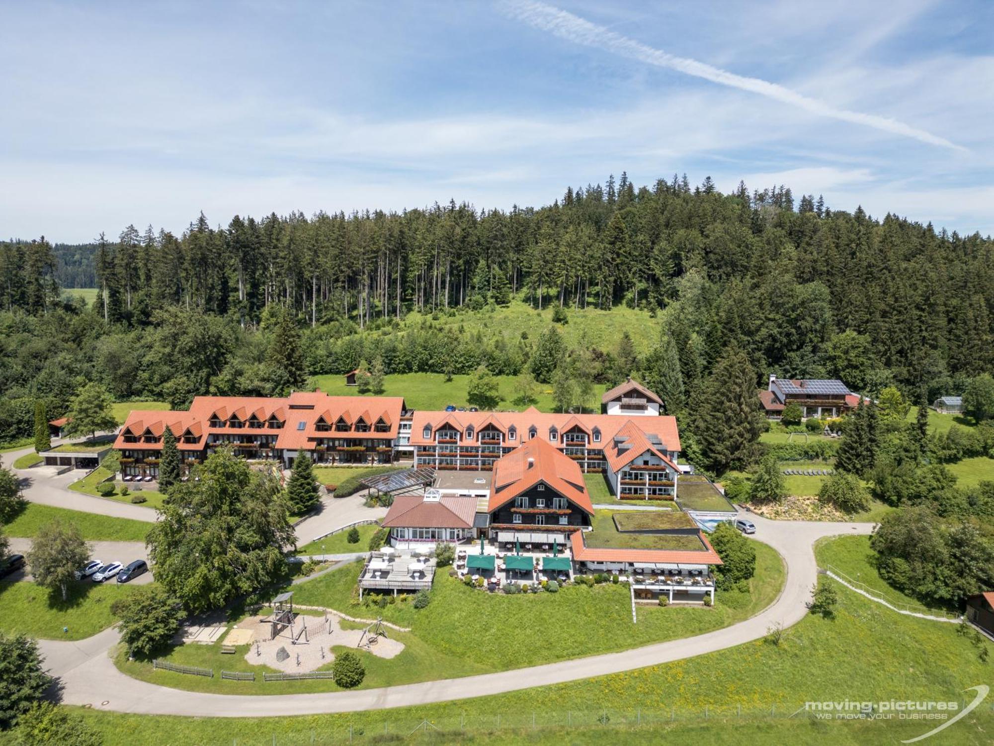 Berghotel Jaegerhof ****S Isny im Allgau Exterior photo